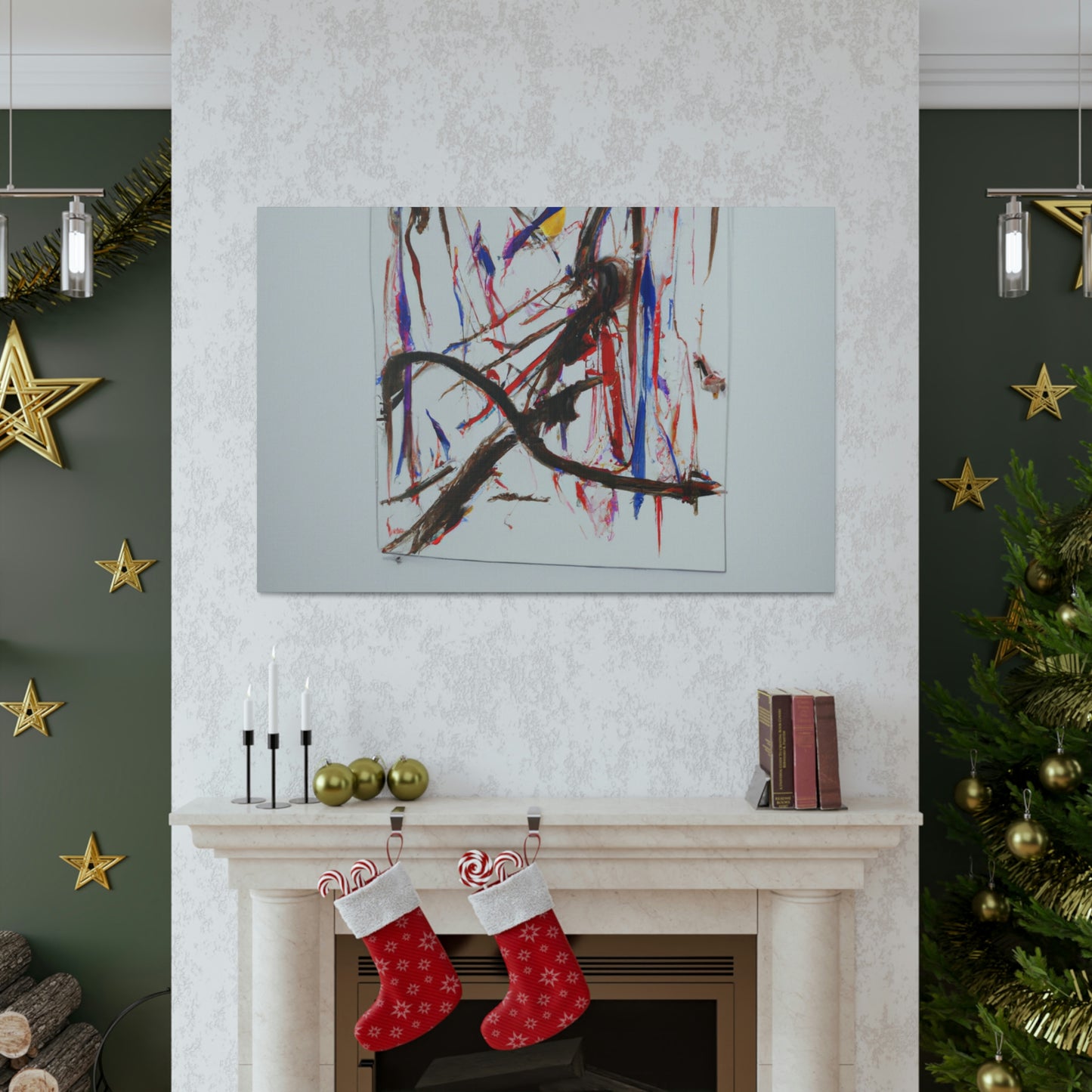 Rembrandt van Rijn - canvas