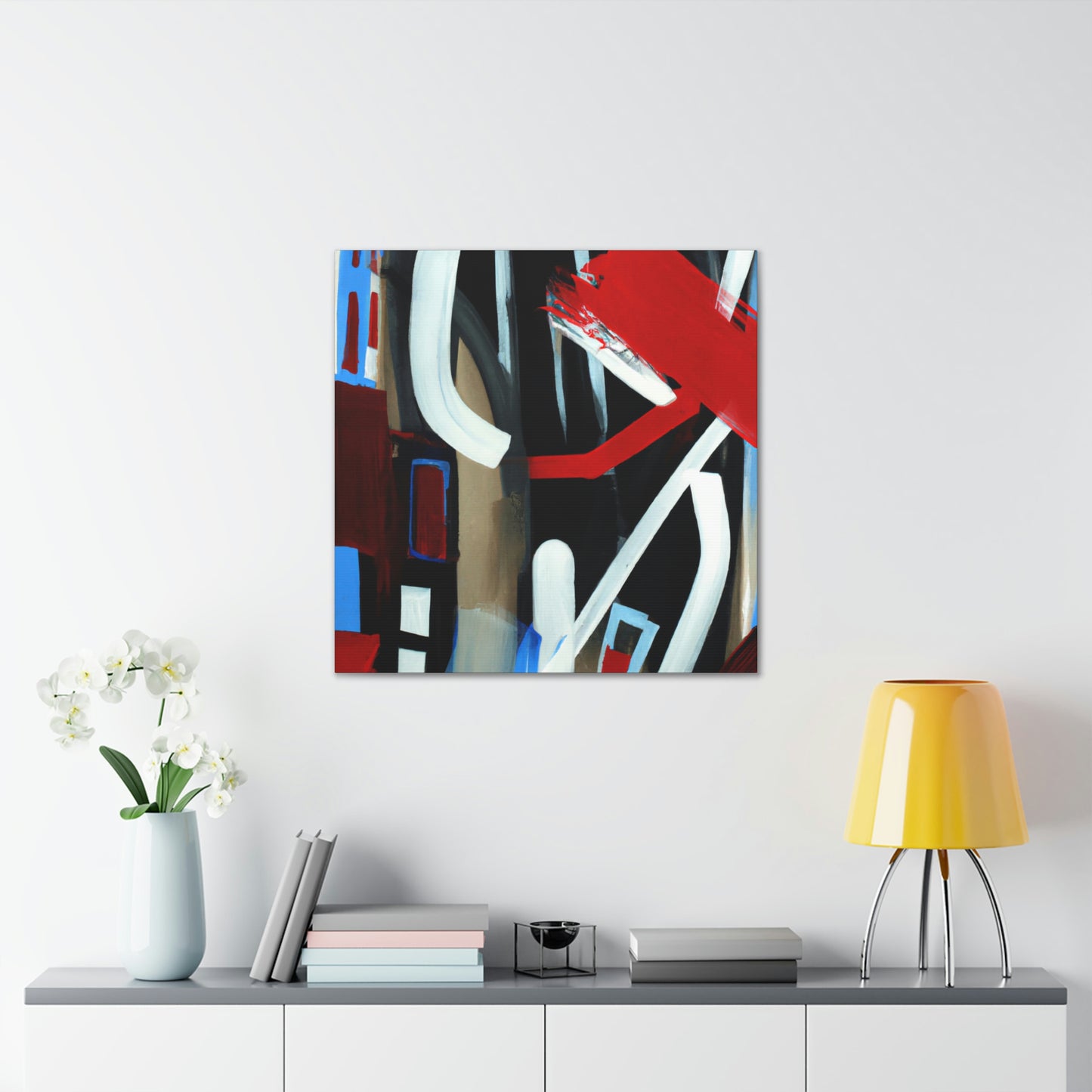 Hendrick van Steenwyck - canvas