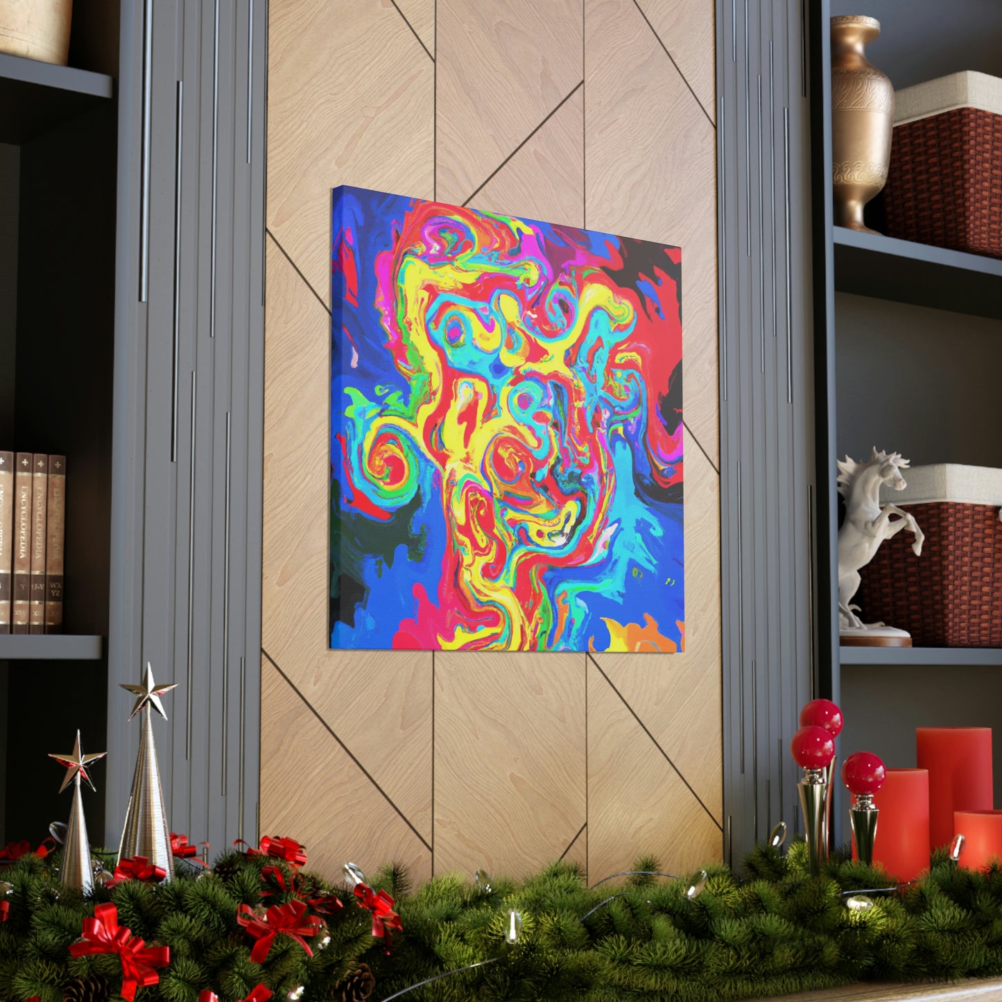 Nicolas Poussin - canvas