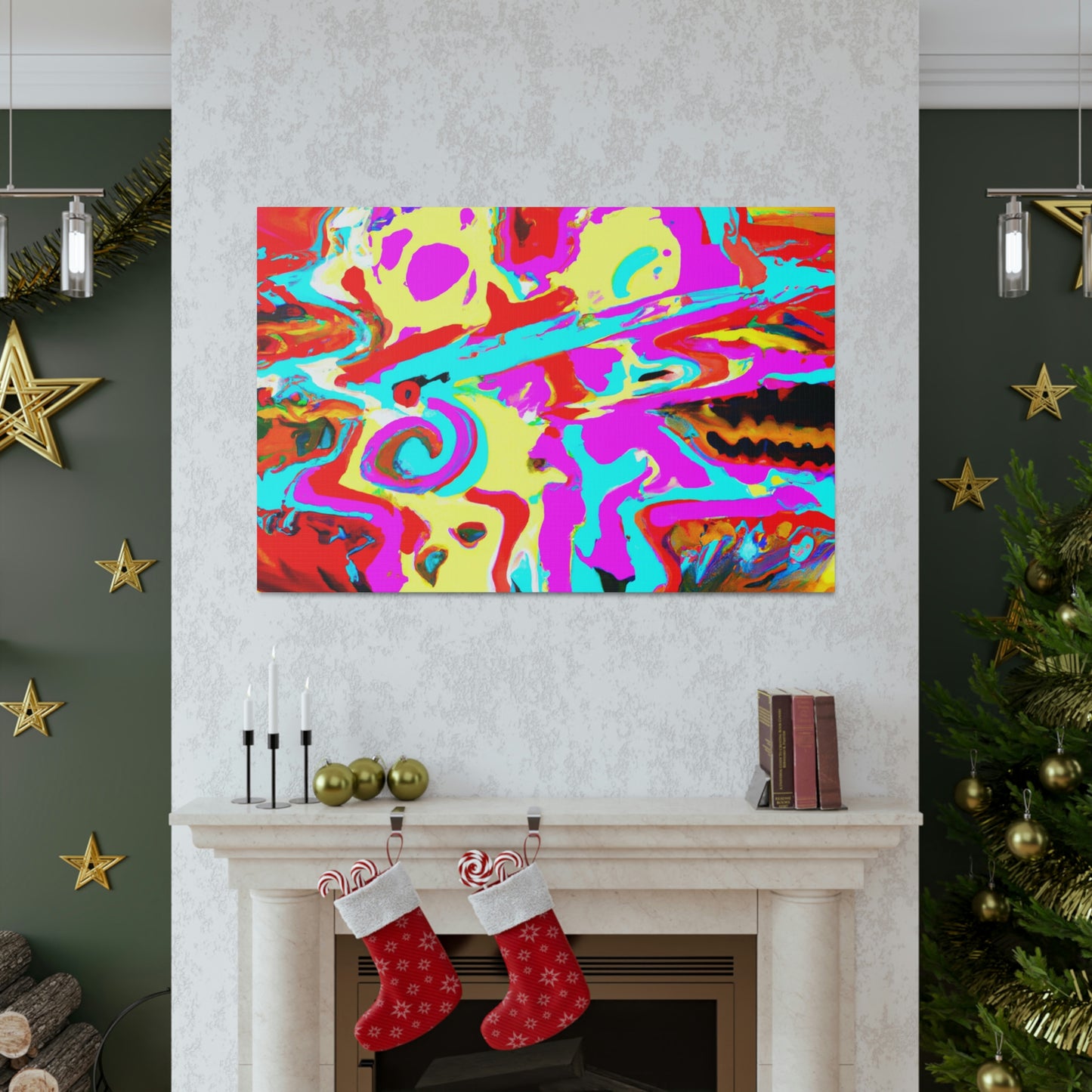 Johannes Vermeer - canvas