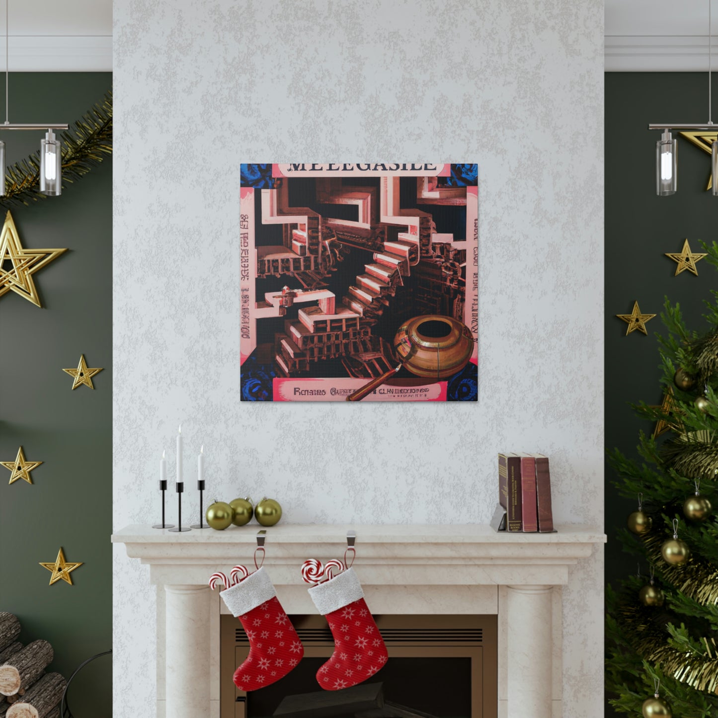 Joseph Wright of Derby - canvas