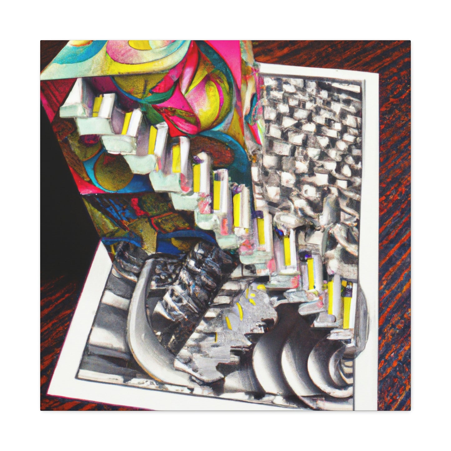 Jacques-Louis David - canvas