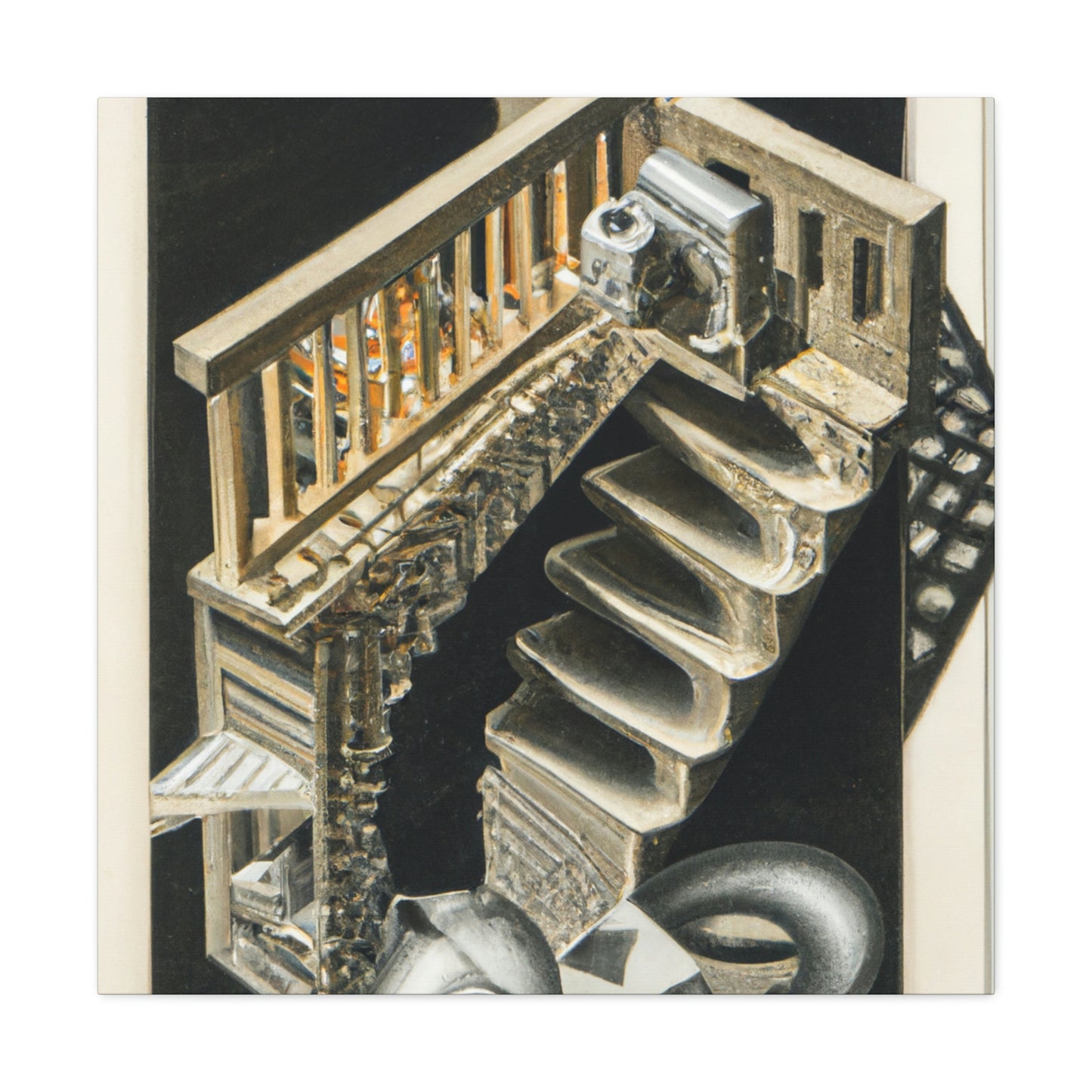 Jean-Baptiste-Siméon Chardin - canvas