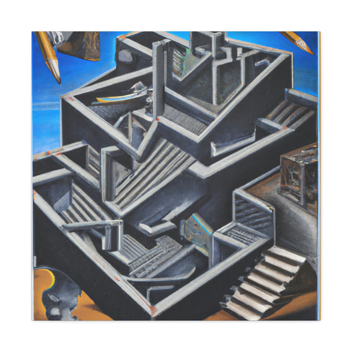 Johannes Vermeer - canvas