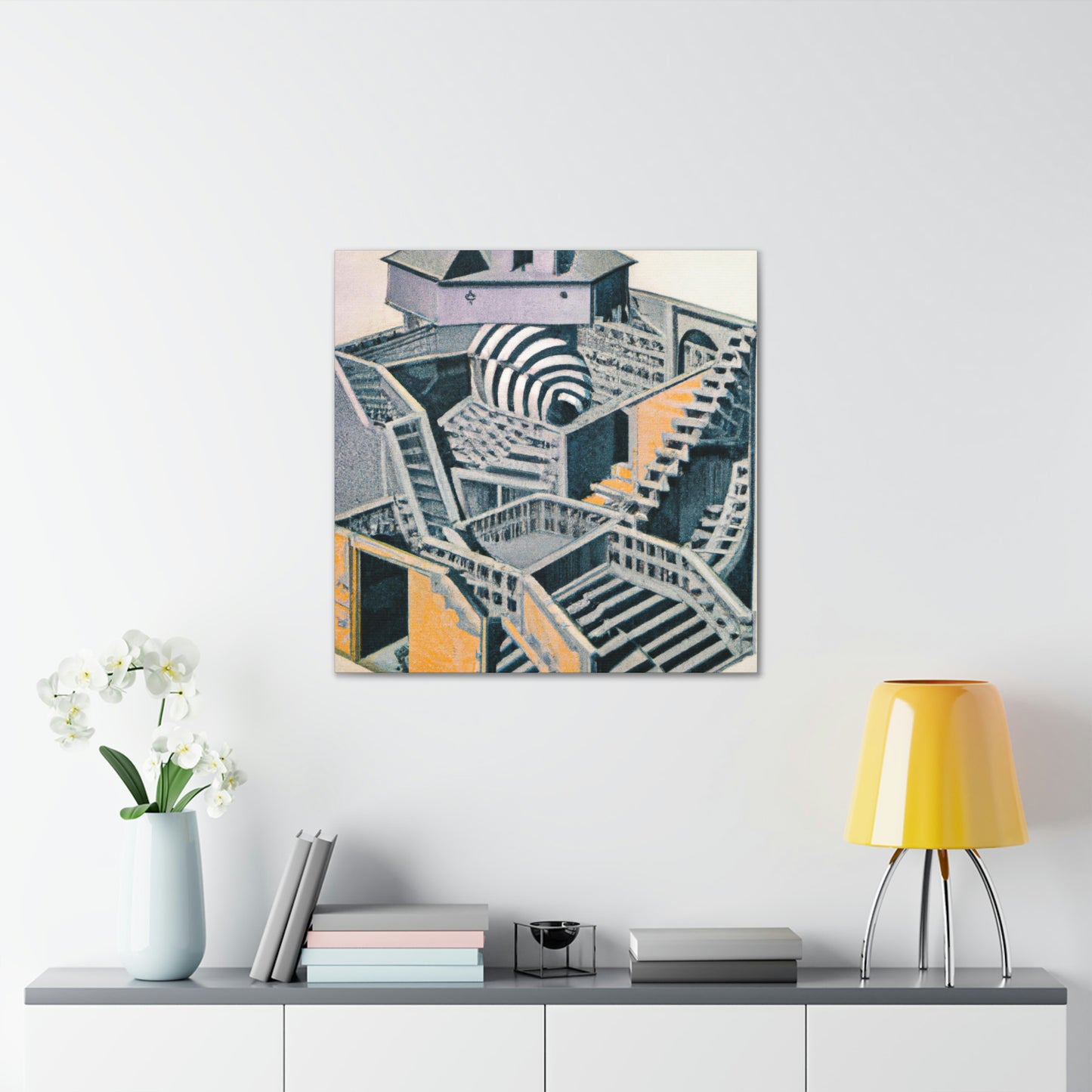 Antonio Canale - canvas