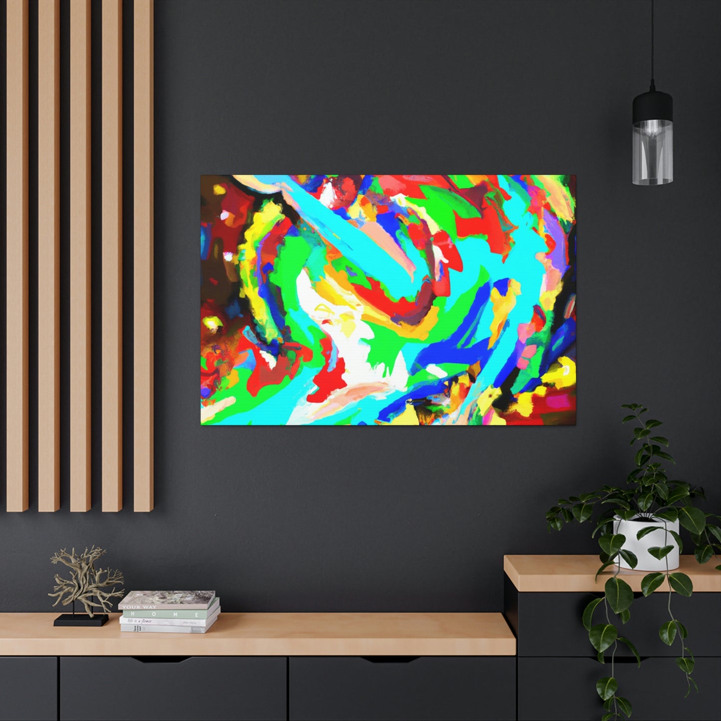 Nicolas Poussin - canvas