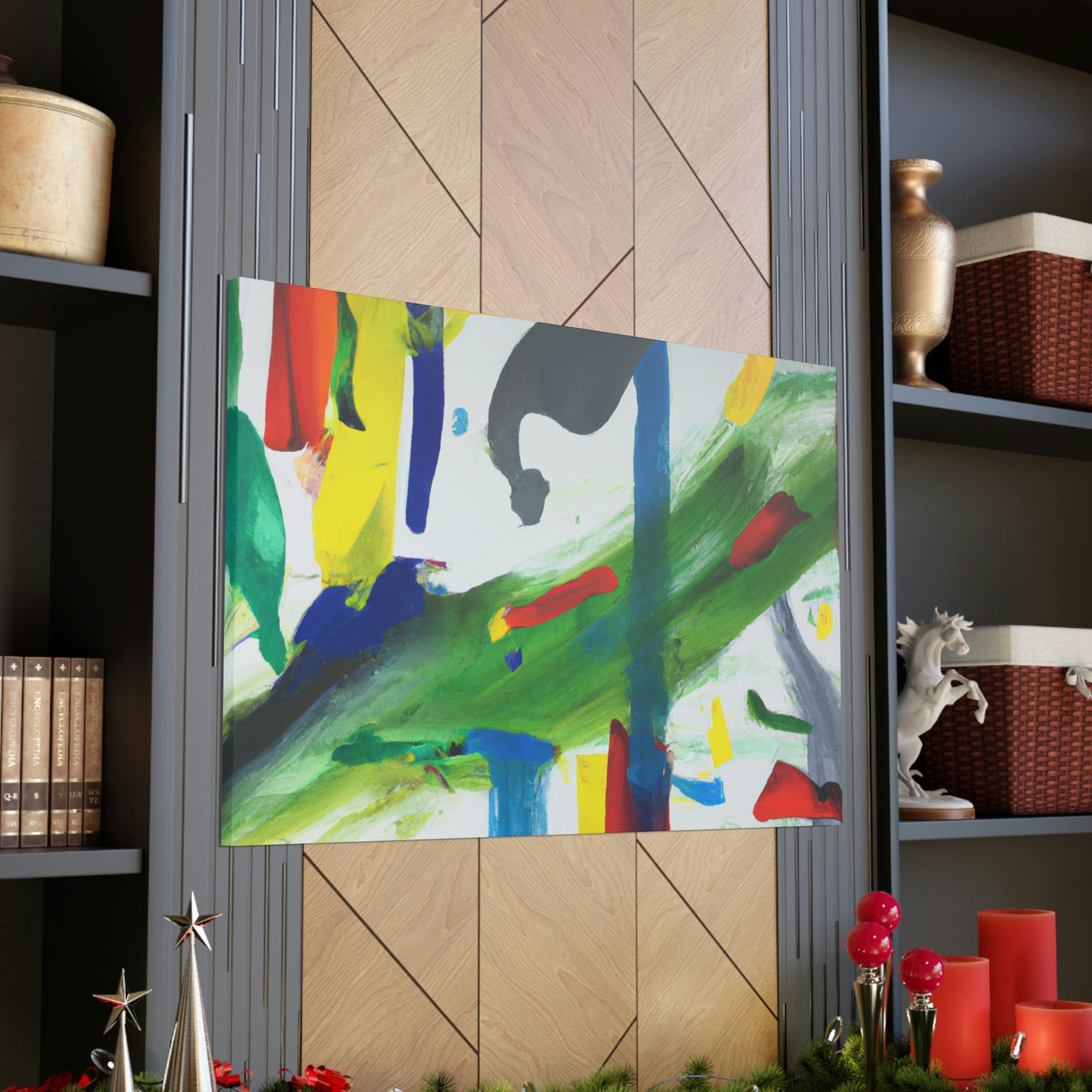 Hendrick Avercamp - canvas