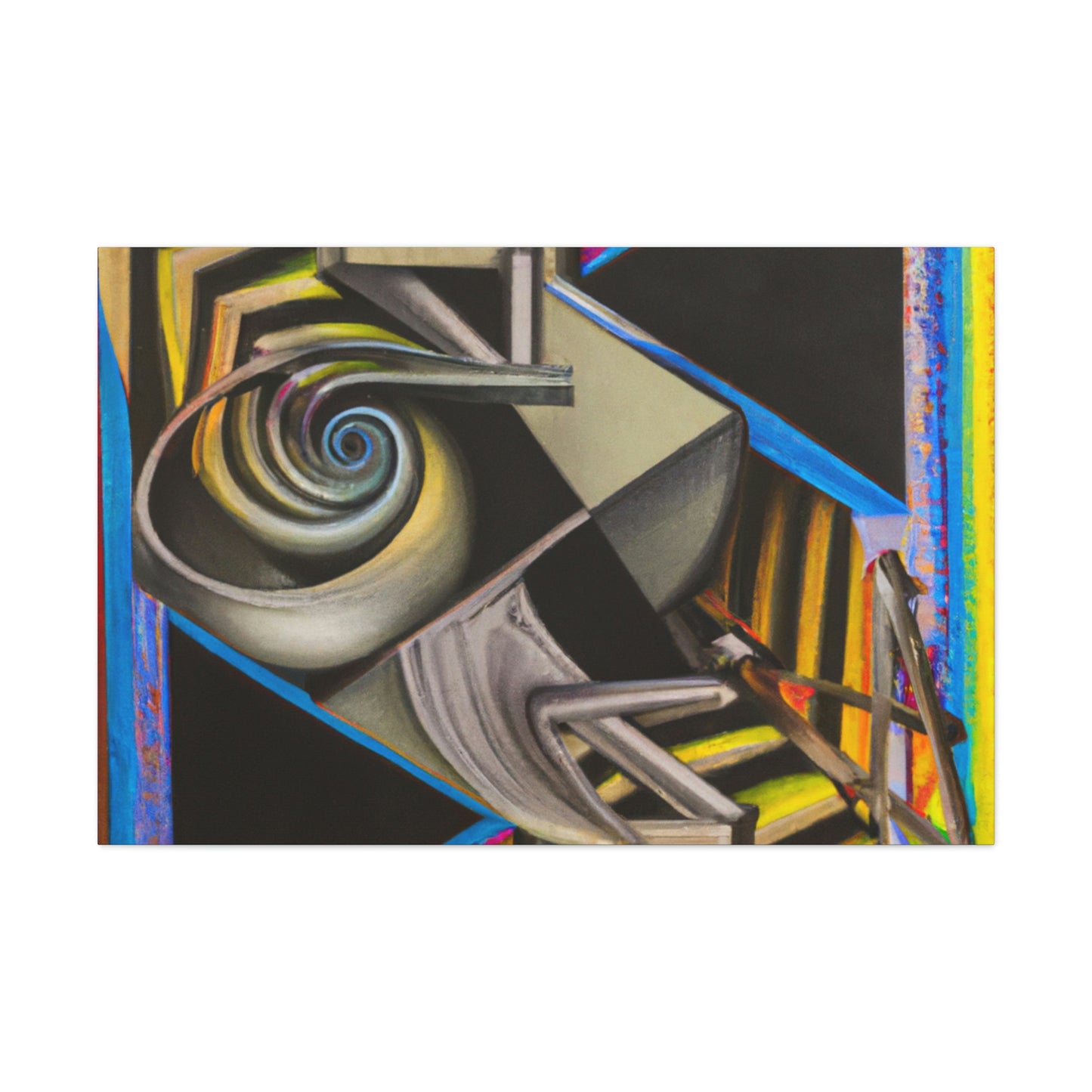 Jacques-Louis David - canvas