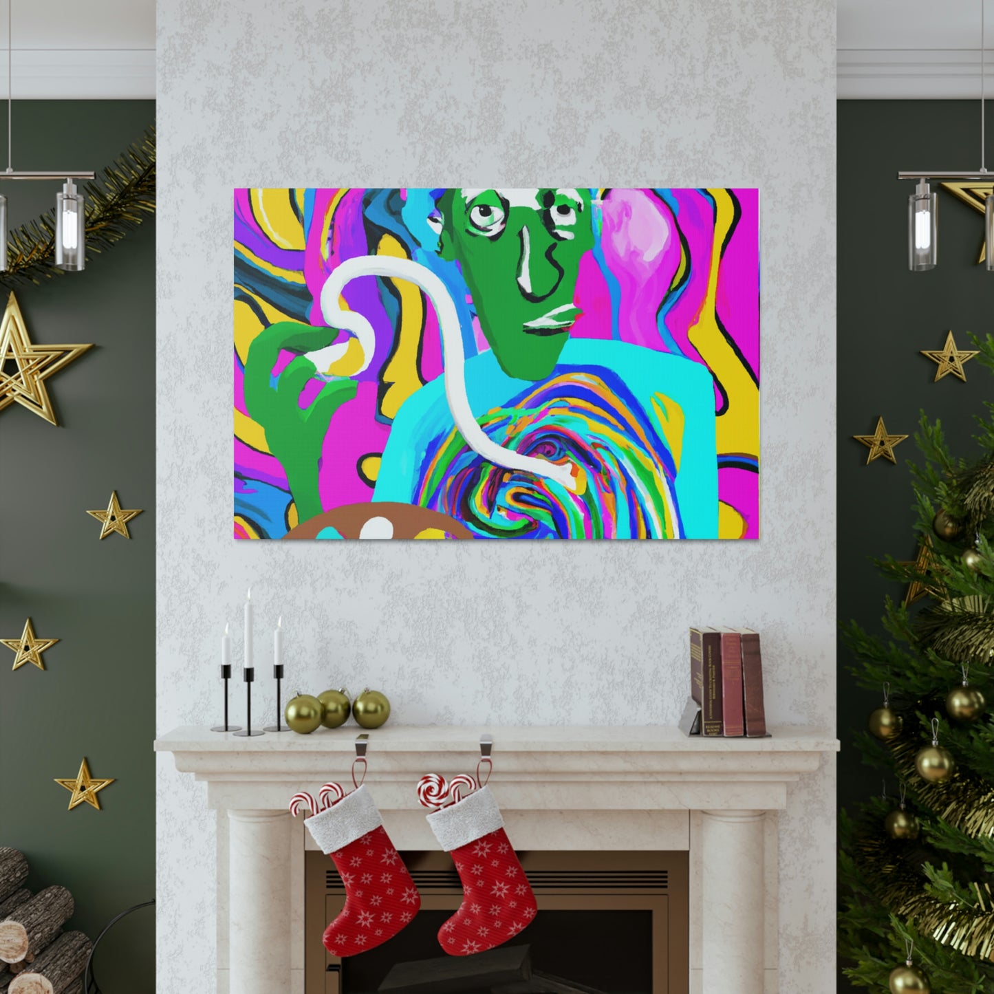 Rembrandt van Rijn - canvas