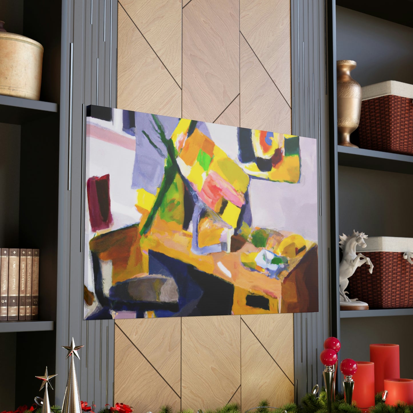 Nicolas Poussin - canvas