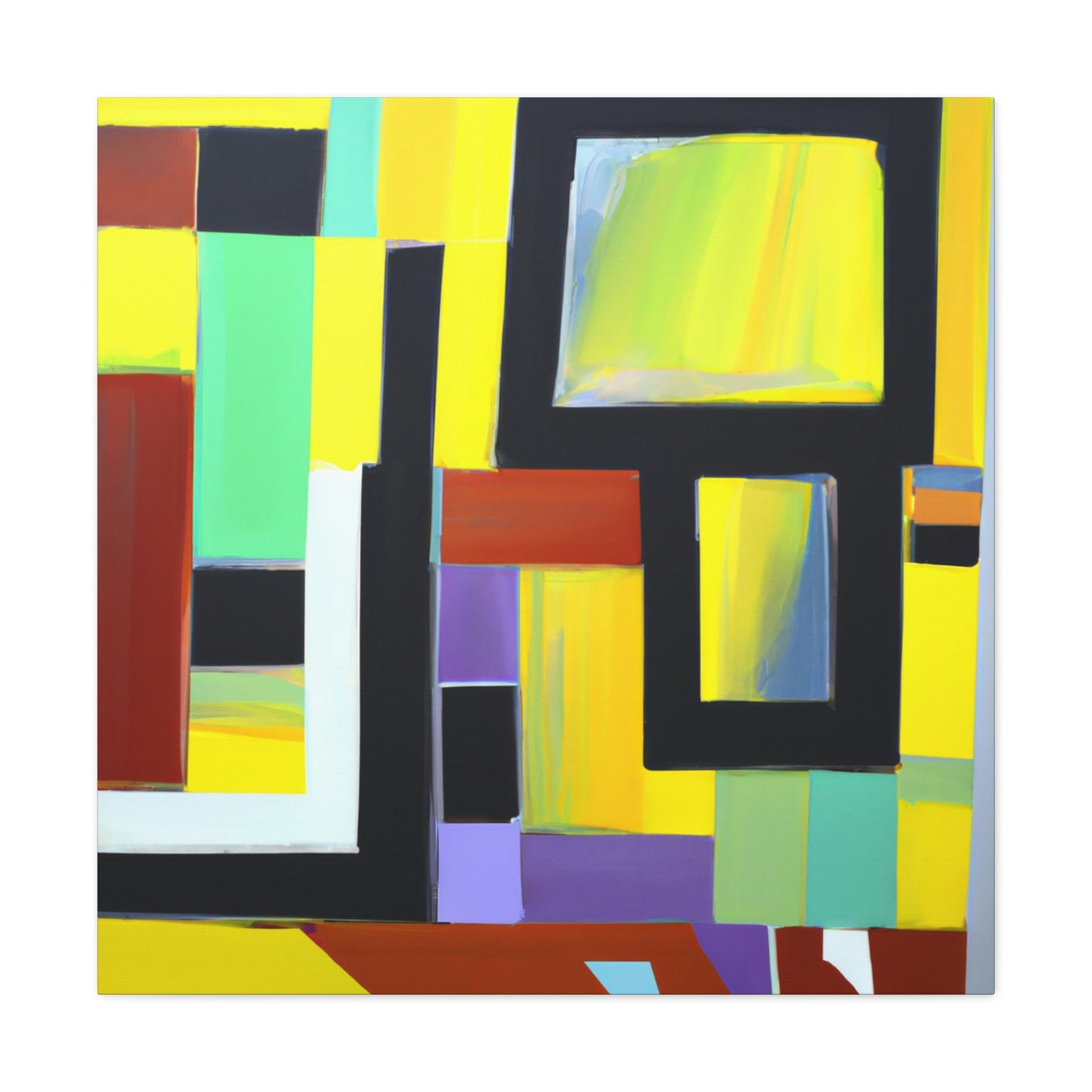 Nicolas Poussin - canvas