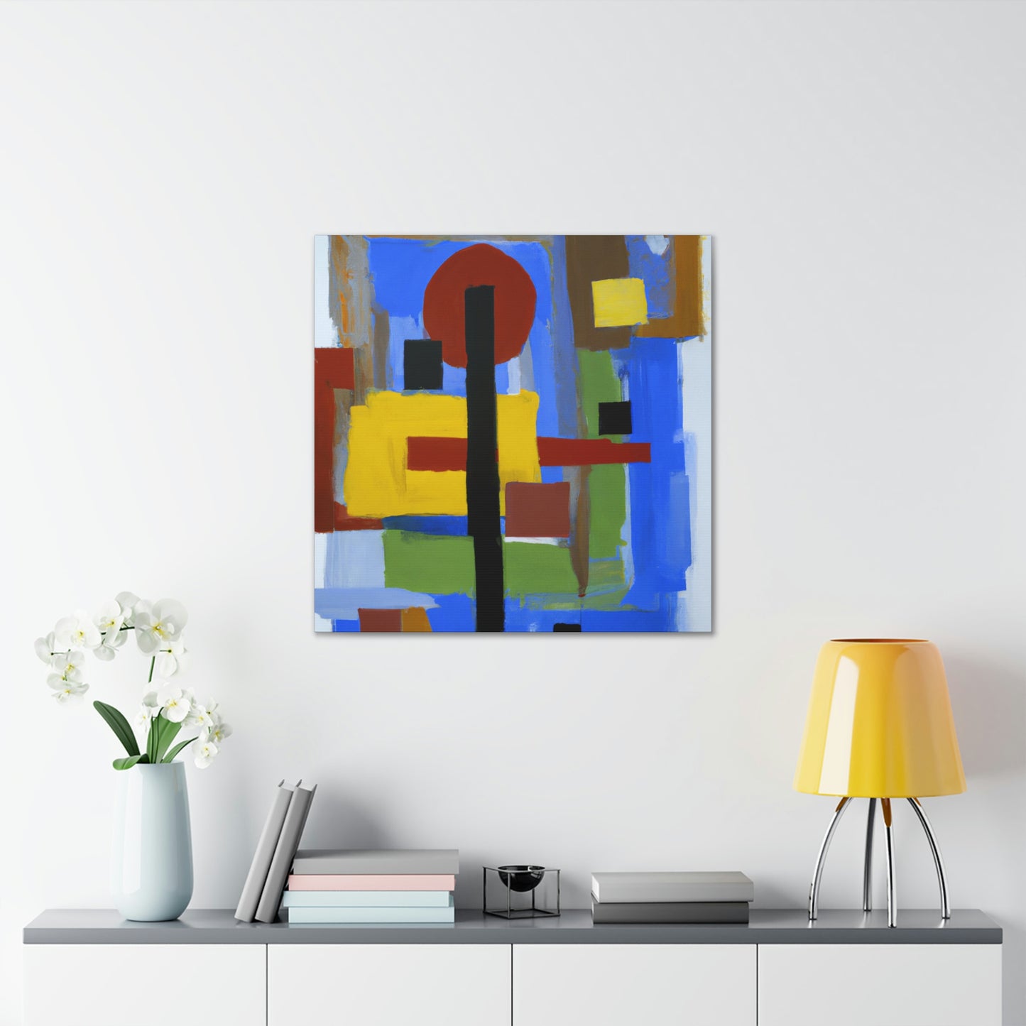 Johannes Vermeer - canvas