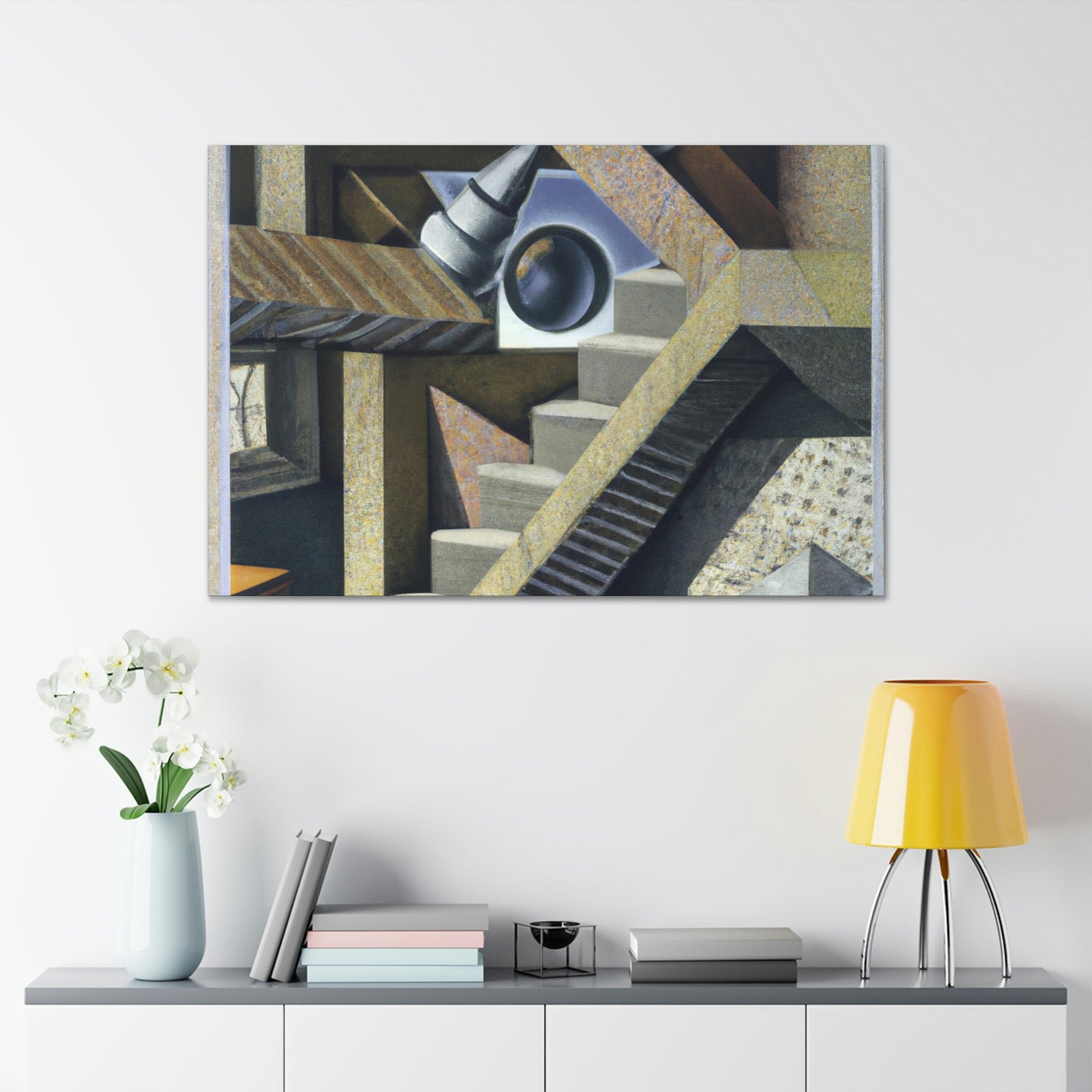 Joseph Wright of Derby - canvas