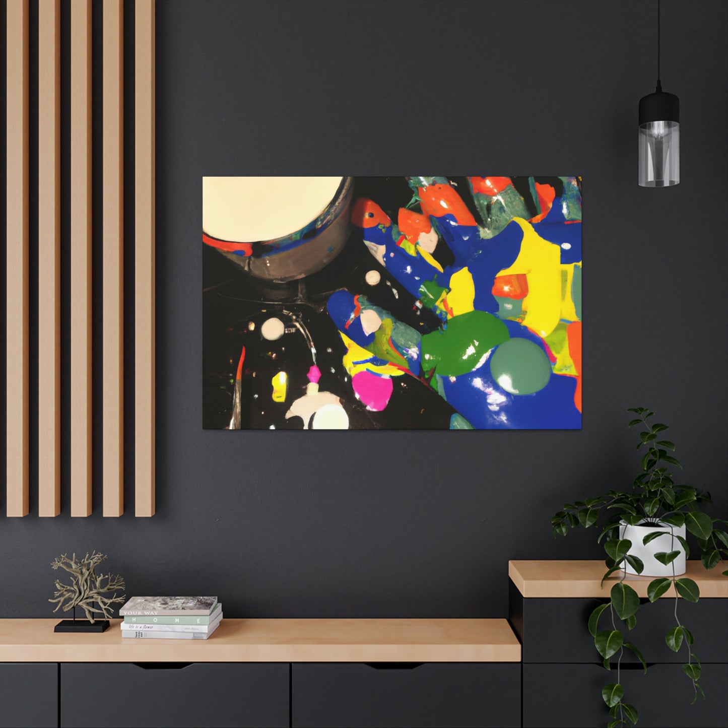 Hieronymus van Aken (aka Hieronymus Bosch) - canvas