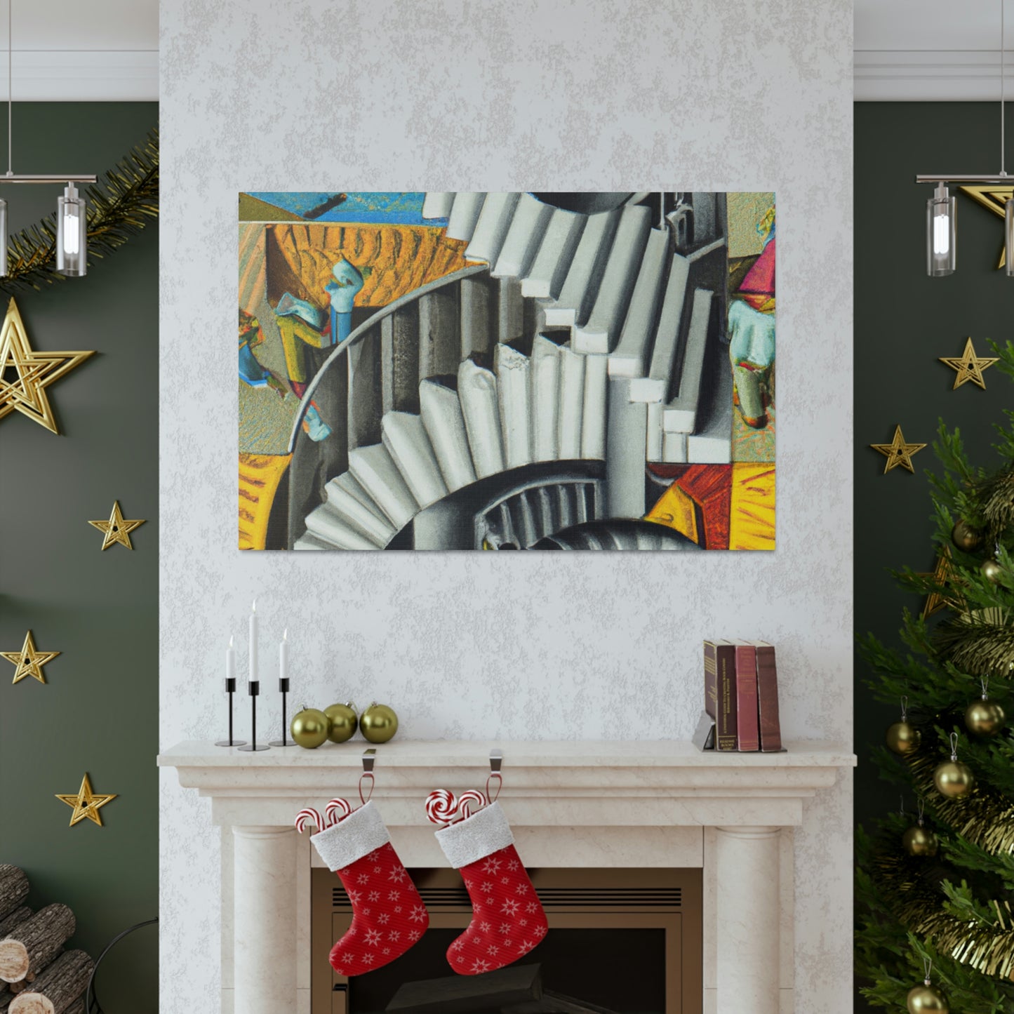 Pieter de Hooch - canvas