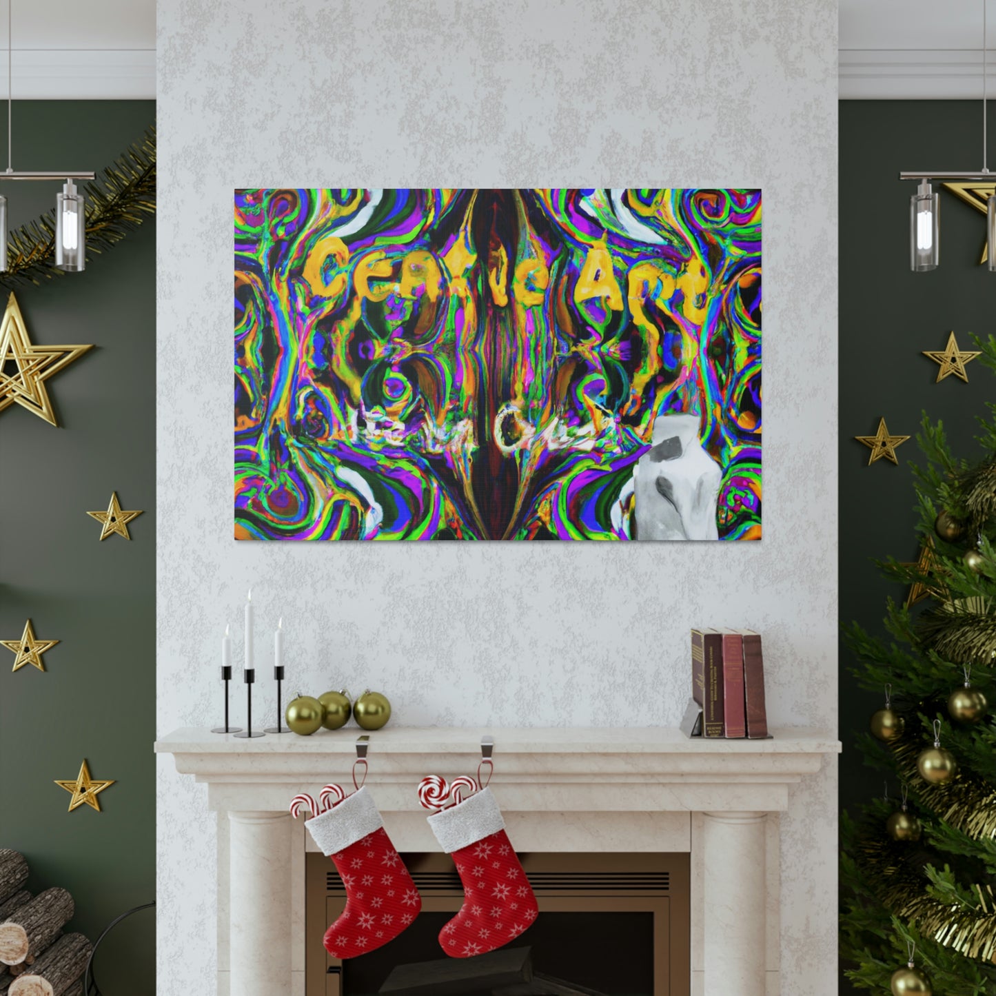 Nicolas Poussin - canvas