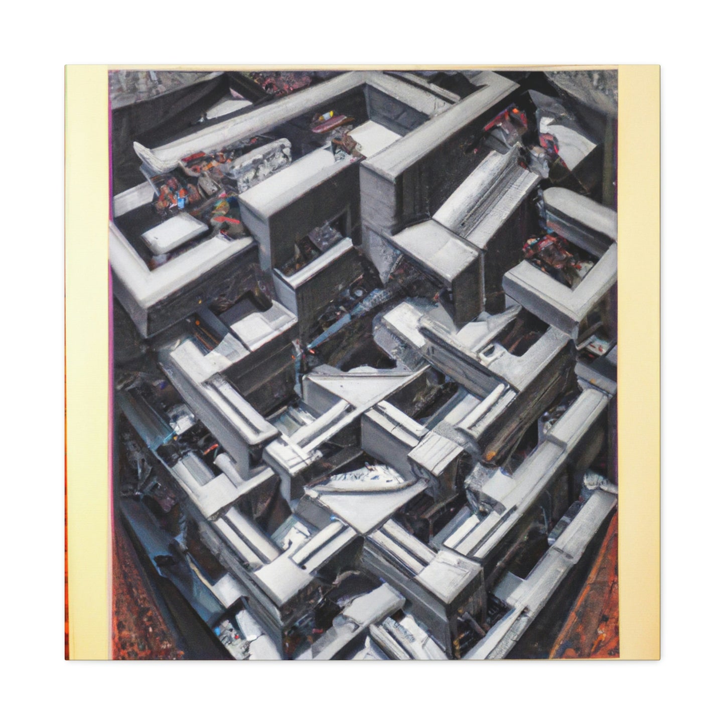 Jacques-Louis David - canvas