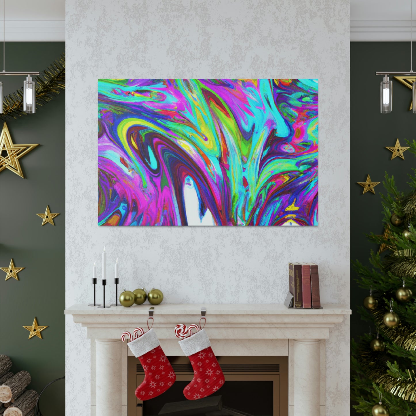 Bartolomeo Manfredi - canvas