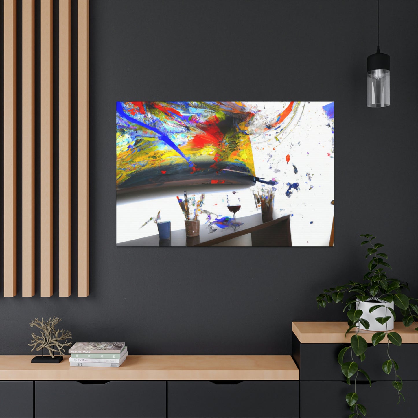 Rembrandt van Rijn - canvas