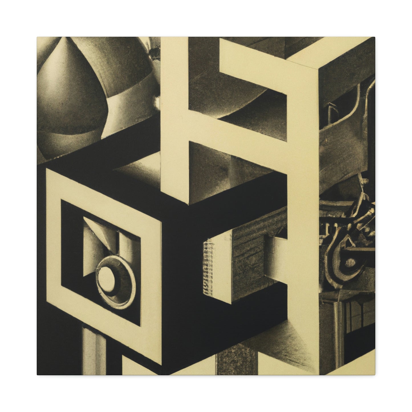 Joseph Wright of Derby - canvas