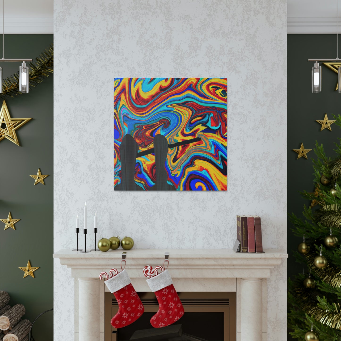 Jan Vermeer - canvas