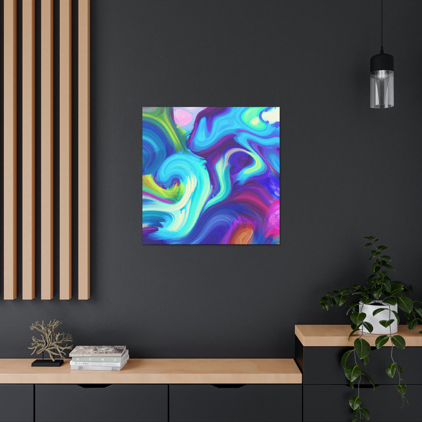 Nicolas Poussin - canvas