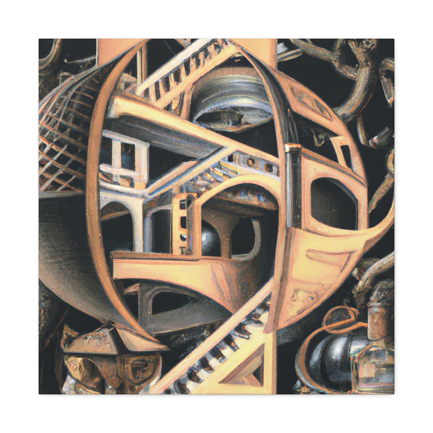 Joseph Wright of Derby - canvas