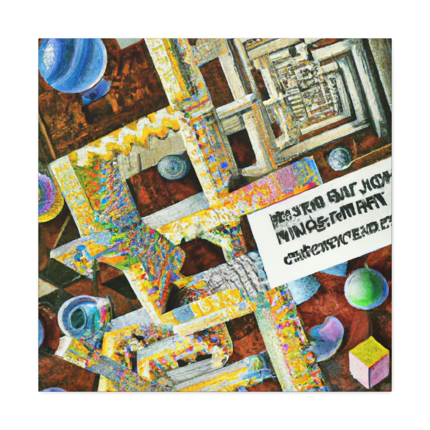 Johannes Vermeer - canvas