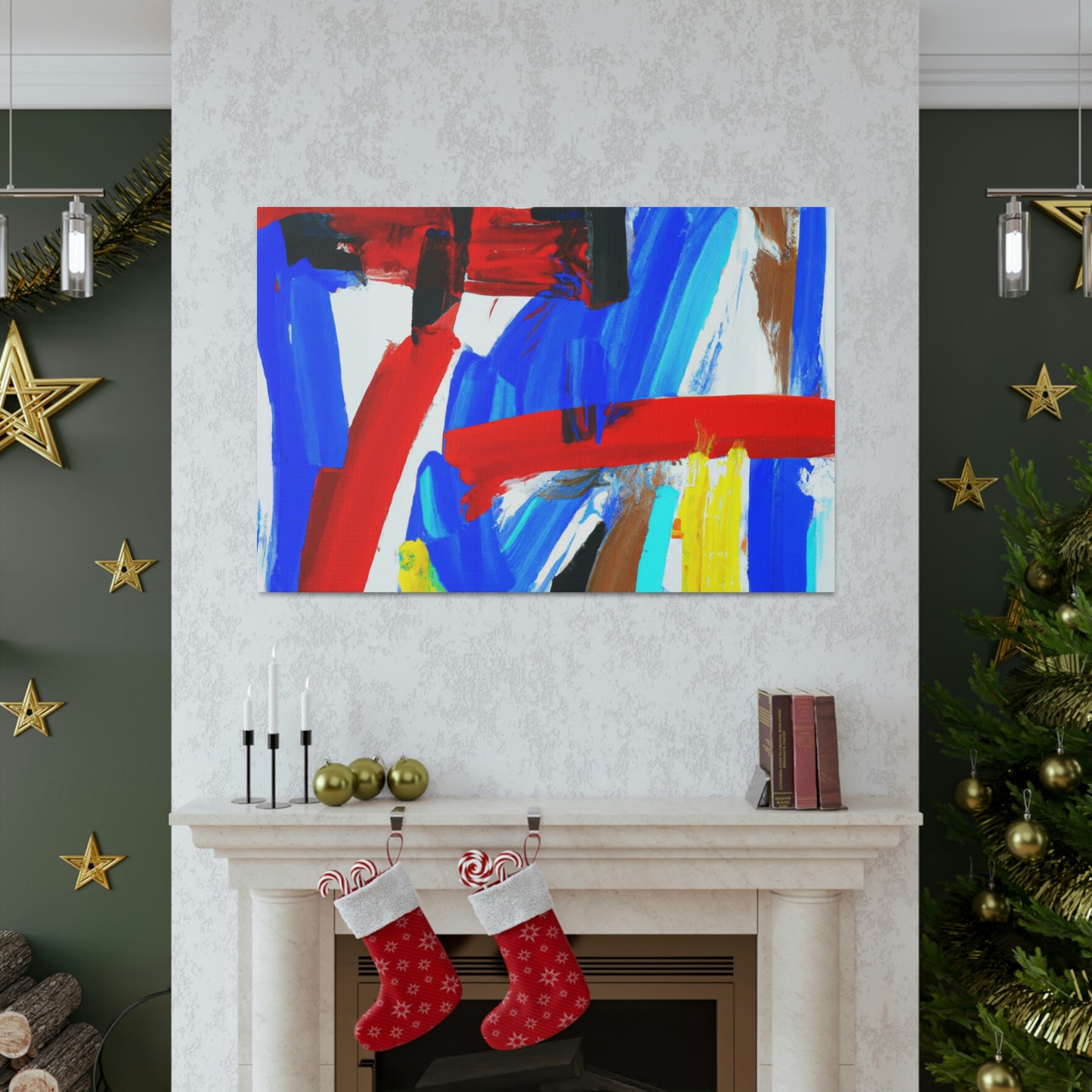 Antonio Verrio - canvas