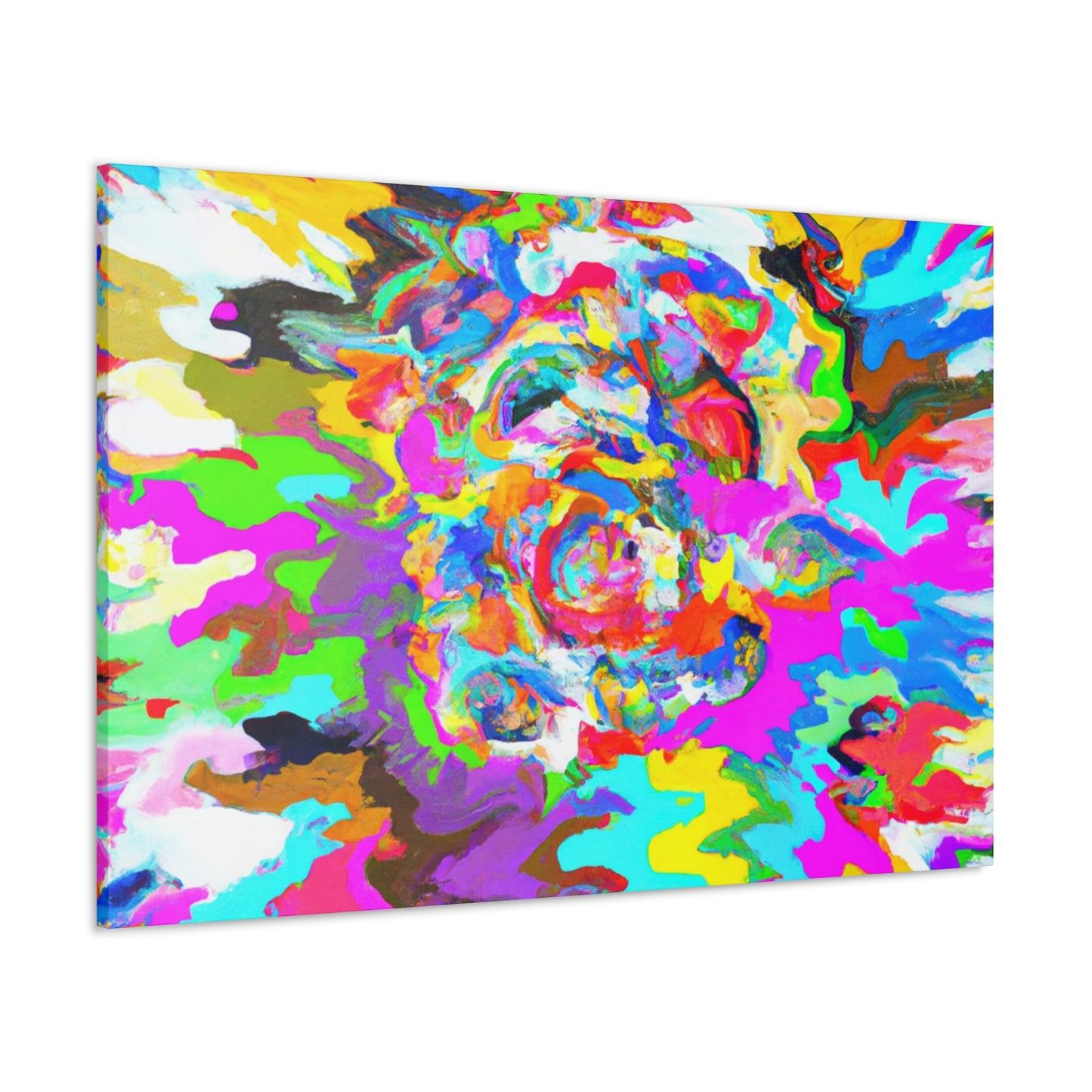 Louis Dorigny - canvas