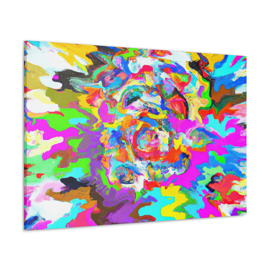 Louis Dorigny - canvas