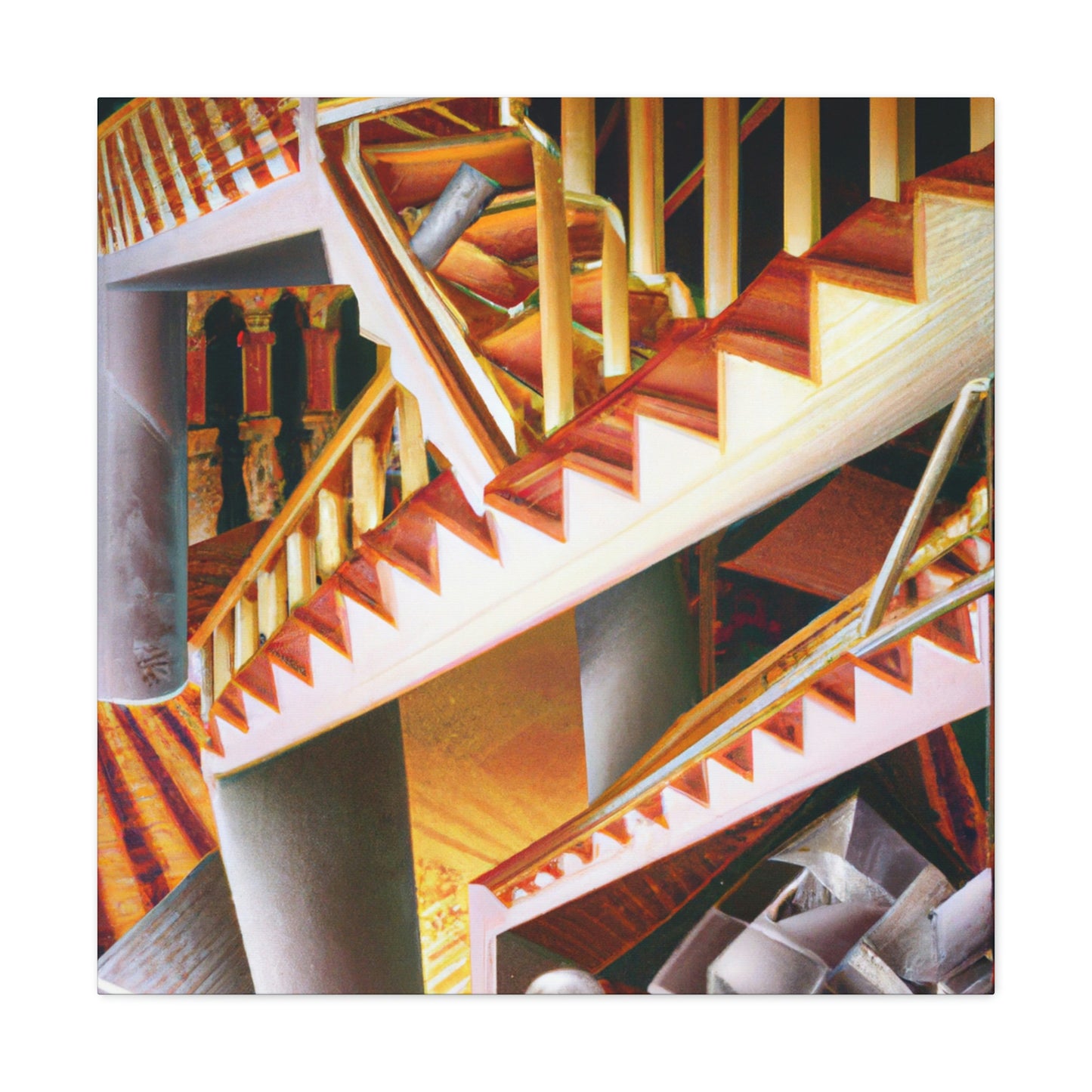 Johannes Vermeer - canvas