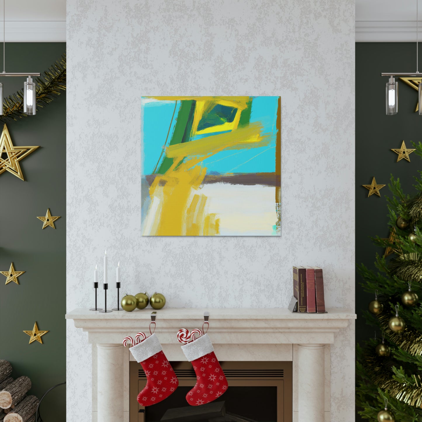 Nicolas Poussin - canvas