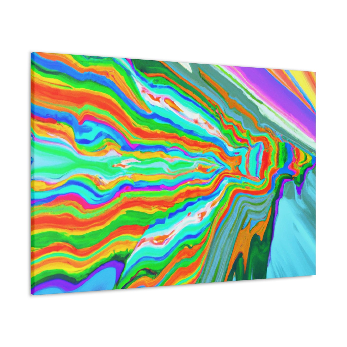 Jan Vermeer - canvas