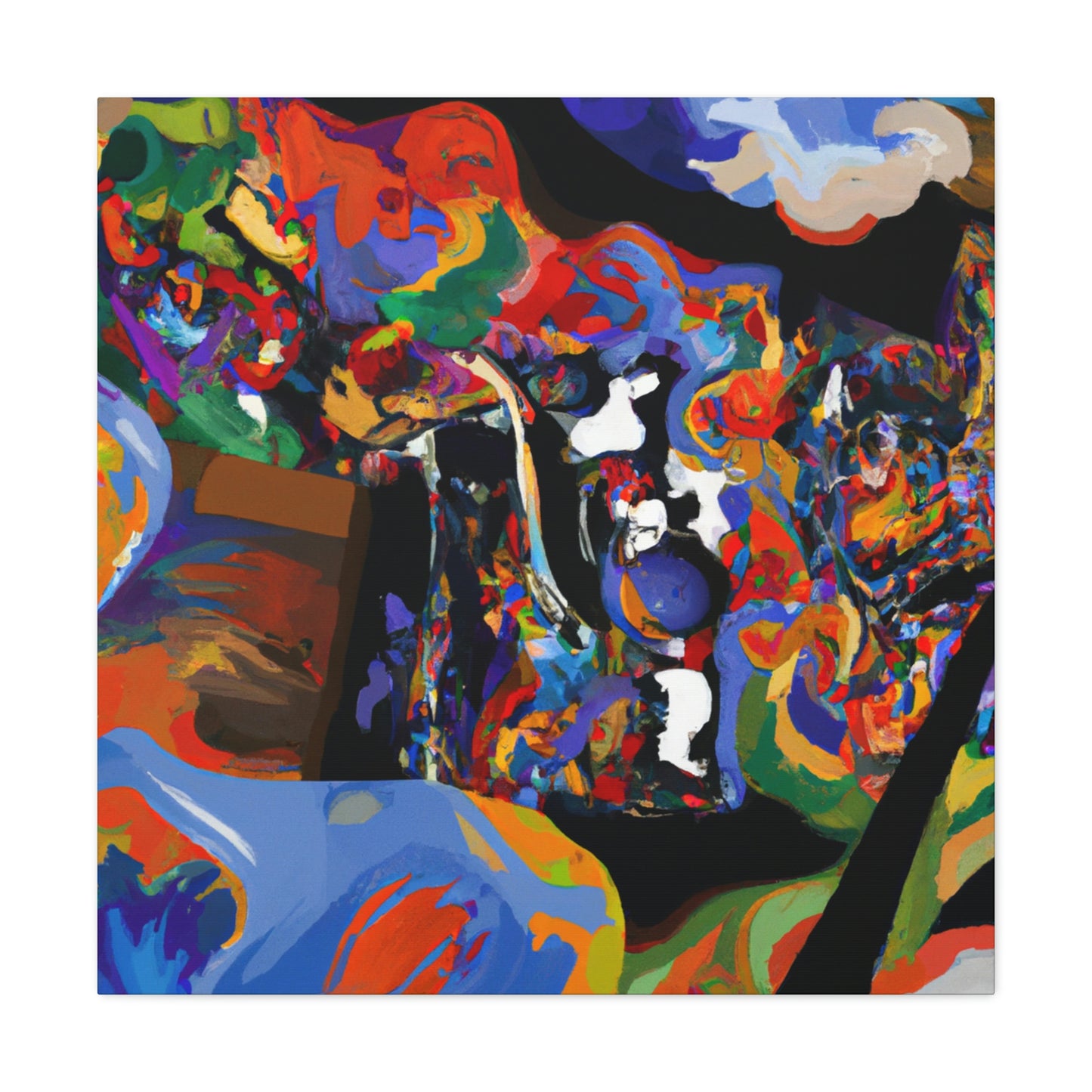 Paulene Yaegar ( Dutch painter) - canvas