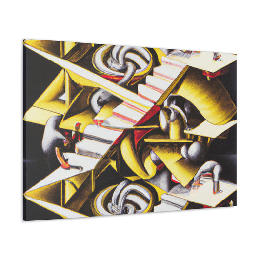 Johannes Vermeer - canvas