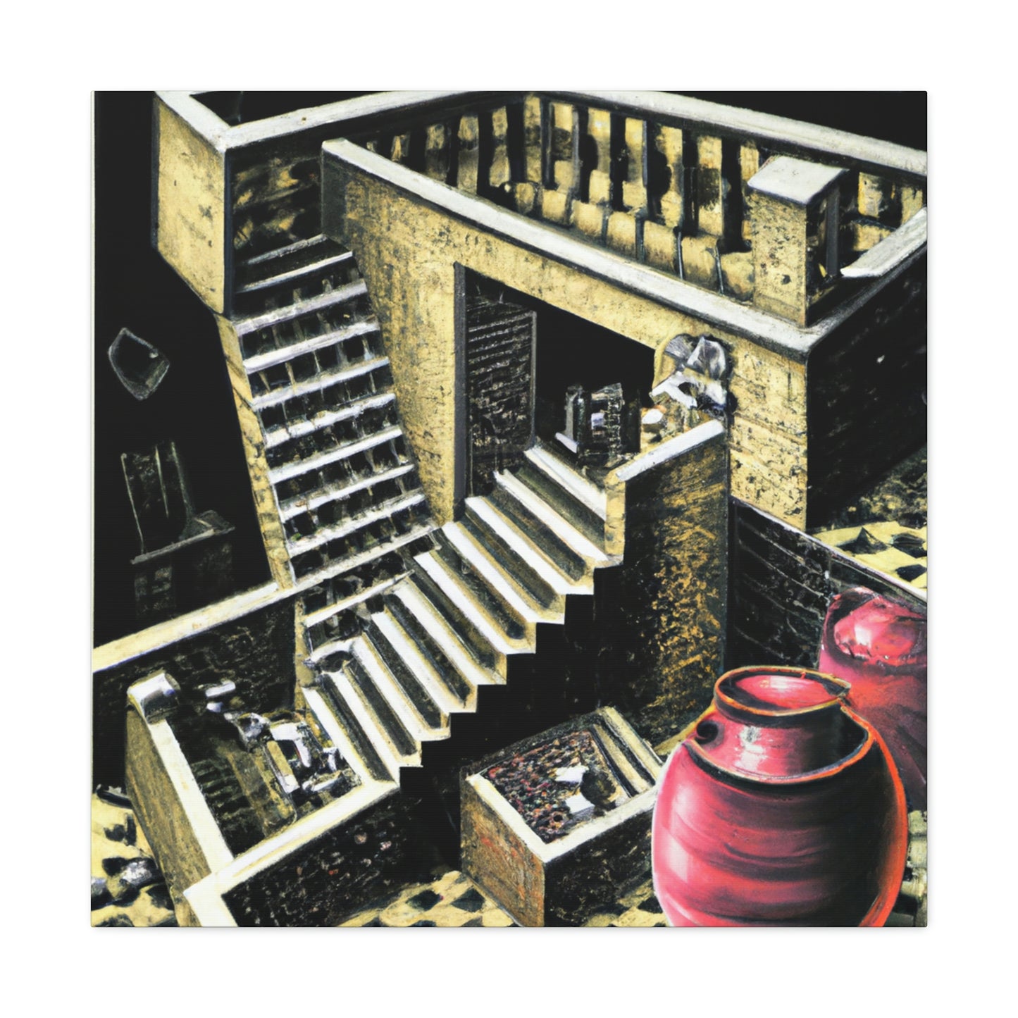 Antoine Watteau - canvas