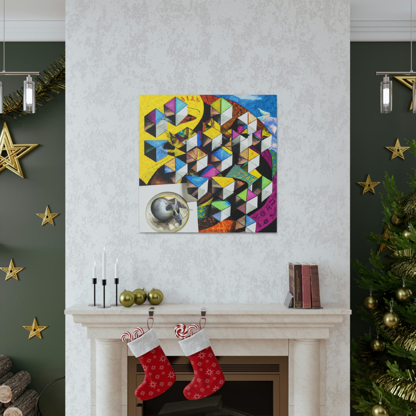 Jacques-Louis David - canvas