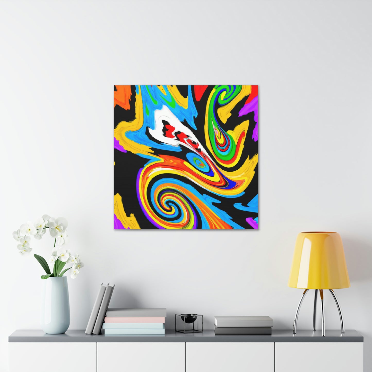 Antonio Allegri da Correggio - canvas