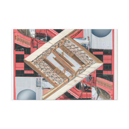 Johannes Vermeer - canvas