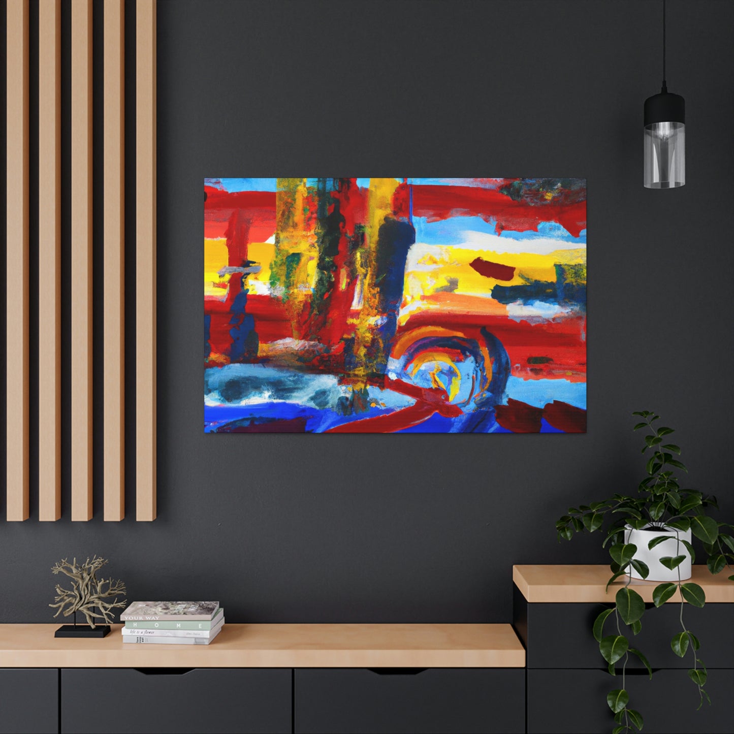 Rembrandt van Rijn - canvas