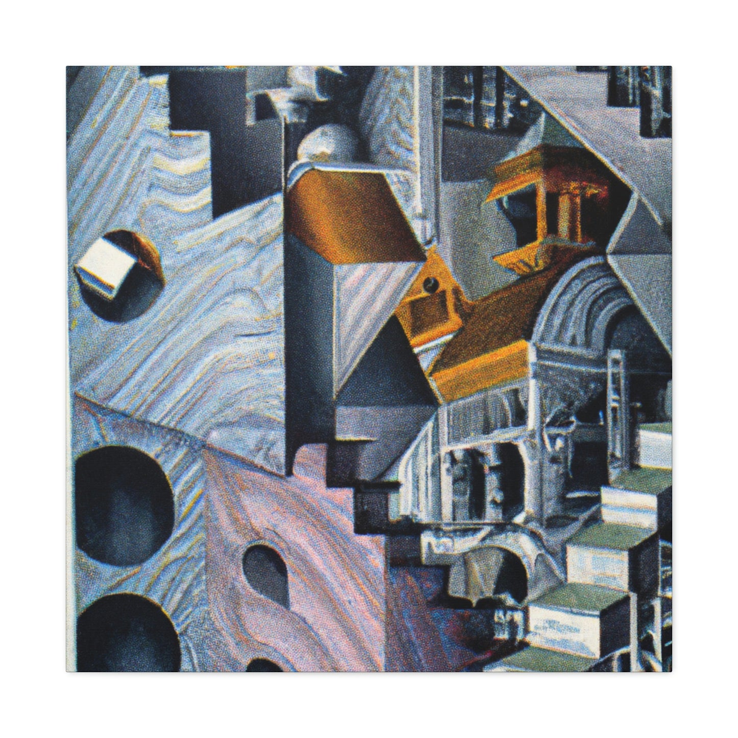 Josefa de Óbidos - canvas