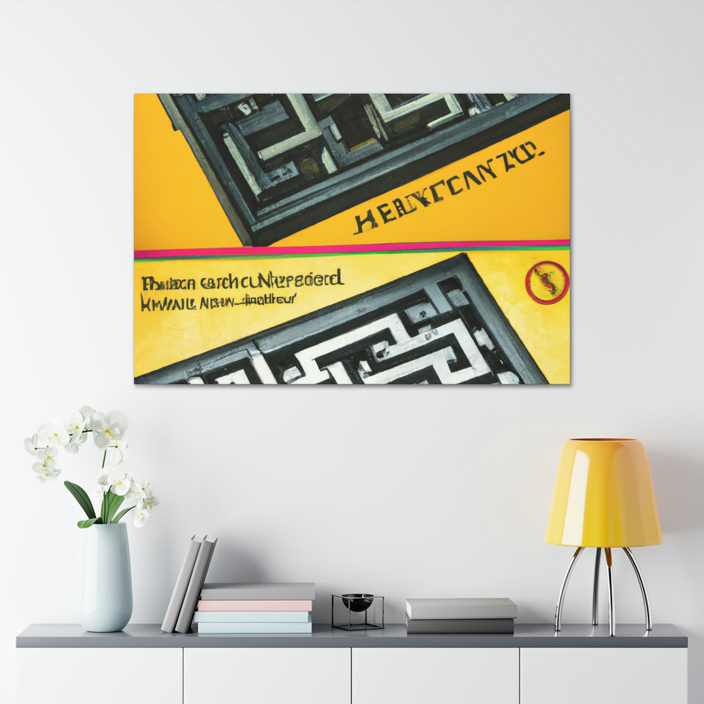 Johannes Vermeer - canvas