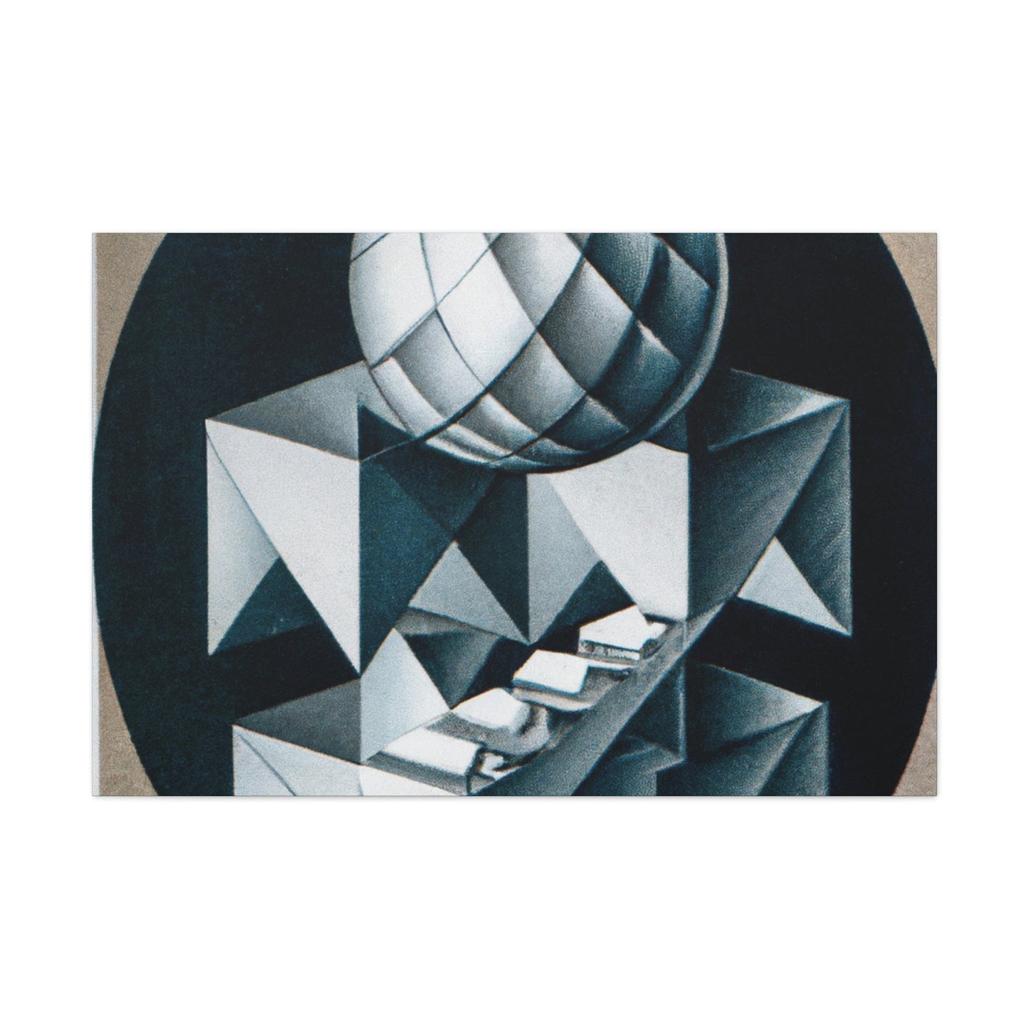 Johannes Vermeer - canvas