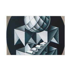 Johannes Vermeer - canvas