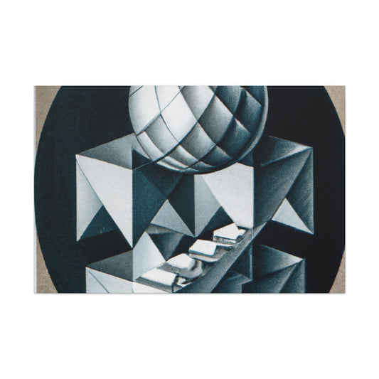 Johannes Vermeer - canvas