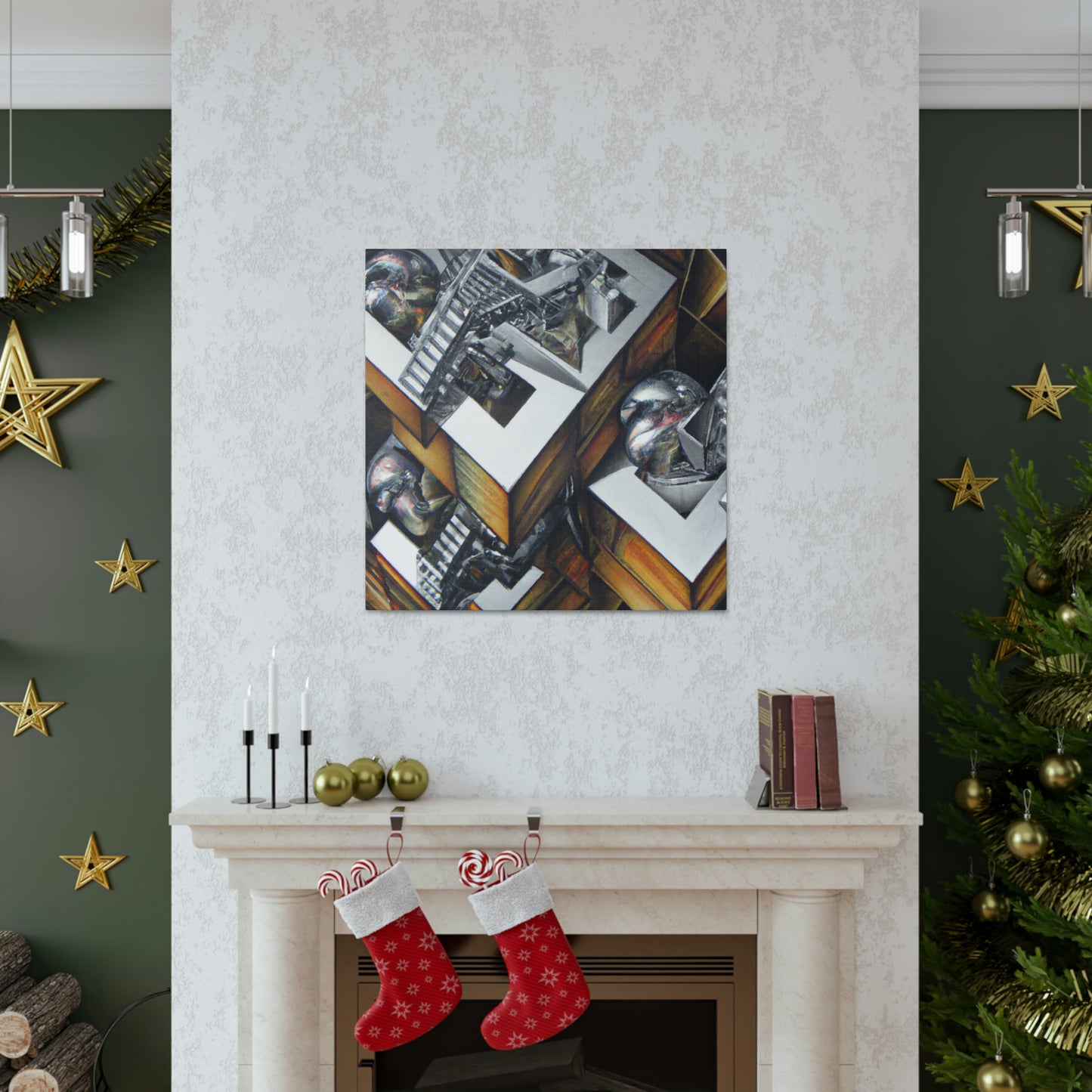 Johannes Vermeer - canvas