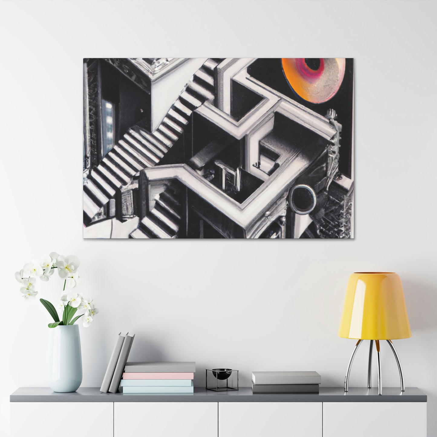 Joseph Wright of Derby (1734-1797) - canvas