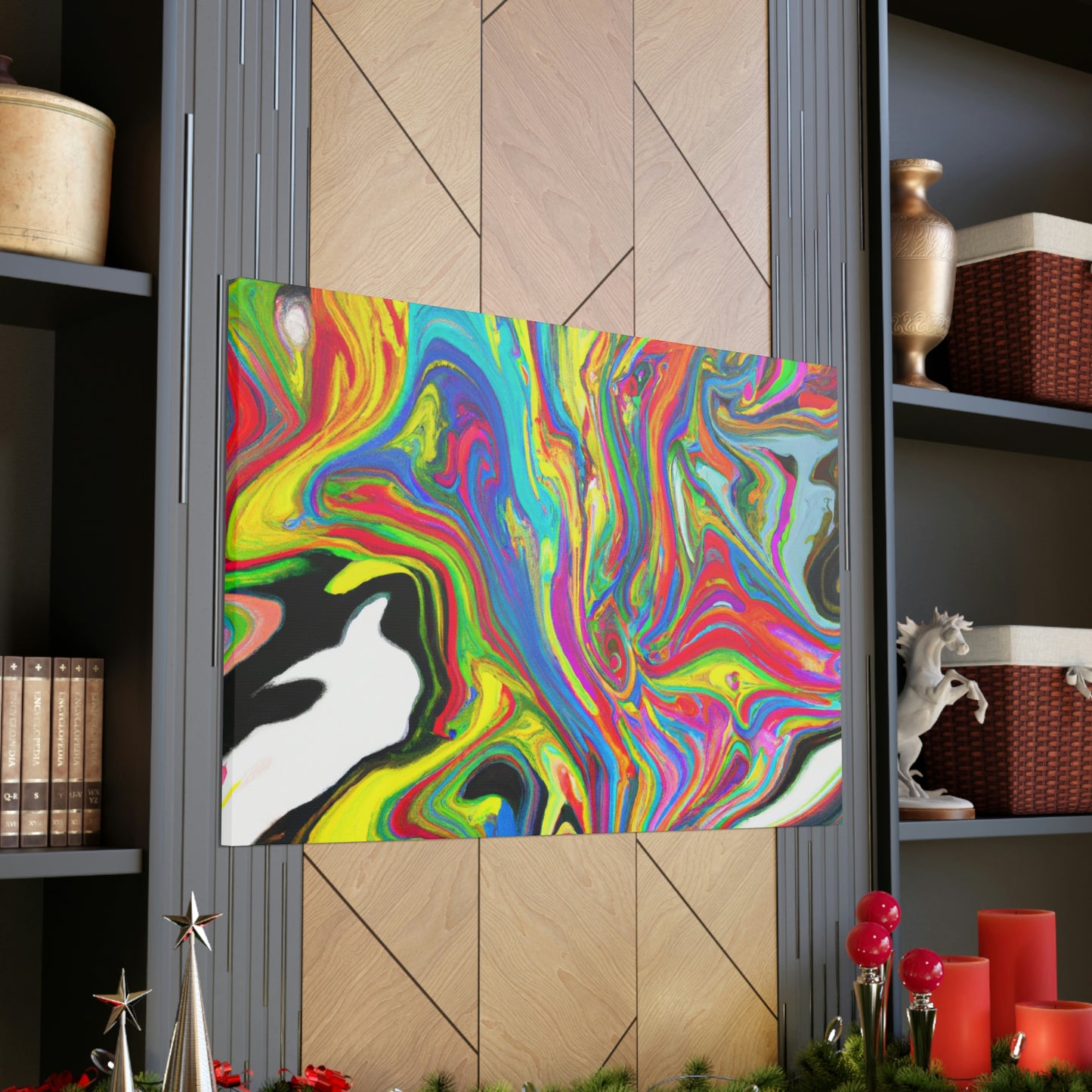 Gianlorenzo Bernini - canvas