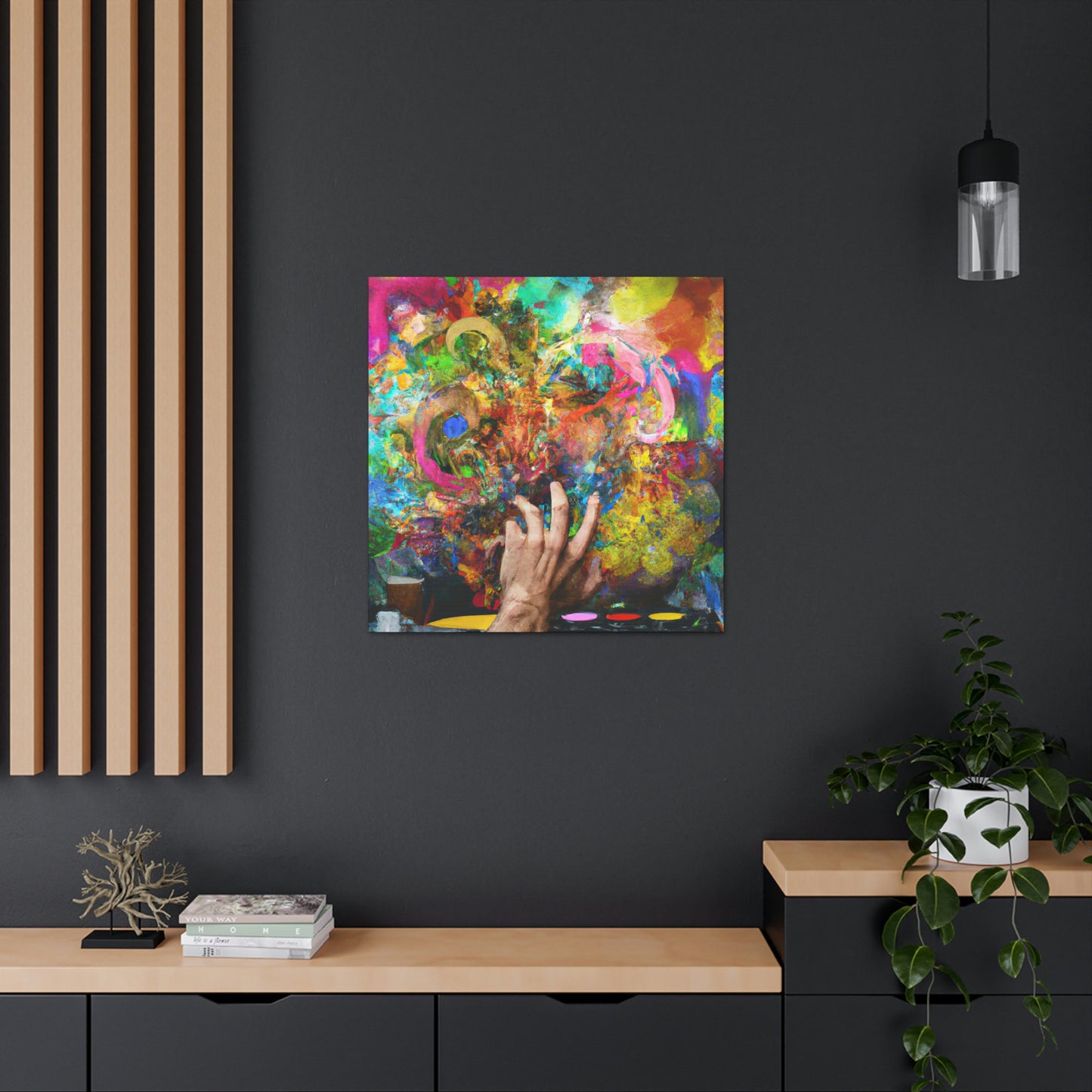 Rembrandt van Rijn - canvas